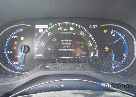 2024 Toyota Rav4 Hybrid Se из США, поврежденный, VIN 4T3T6RFV7RU161344